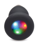 Booty Sparks Silicone Light Up Anal Plug - Small