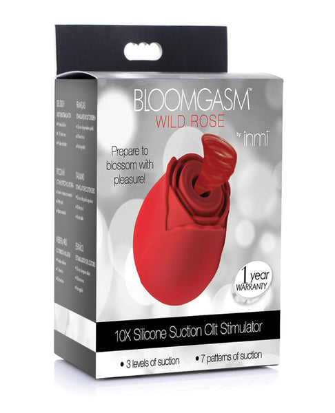 Inmi Bloomgasm Wild Rose - Red