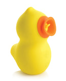 Inmi Shegasm Sucky Ducky Deluxe Clitoral Stimulator - Yellow