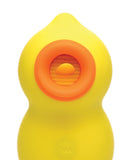 Inmi Shegasm Sucky Ducky Deluxe Clitoral Stimulator - Yellow