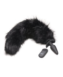 Tailz Snap On Interchangeable Fox Tail - Black