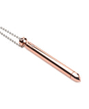 Charmed 7X Vibrating Necklace - Rose Gold