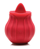 Inmi Bloomgasm Wild Violet 10X Licking Stimulator - Red