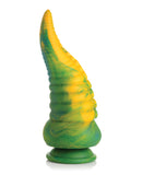 NO ETA $Creature Cocks Monstropus Tentacled Monster Silicone Dildo - Green/Yellow