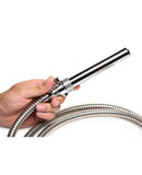 Clean Stream Enema Nozzle w/Push Valve