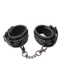 Master Series Wrist & Ankle Cuff Set - Black