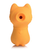 Inmi Shegasm Sucky Kitty Clitoral Stimulator - Orange