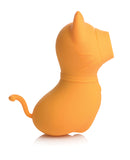 Inmi Shegasm Sucky Kitty Clitoral Stimulator - Orange