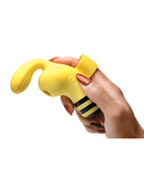 Shegasm Sucky Bee 5X Suction & 10X Vibration Finger Vibe