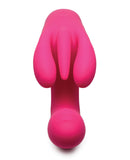 Bang! Triple Rabbit Vibrator - Pink