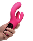 Bang! Triple Rabbit Vibrator - Pink