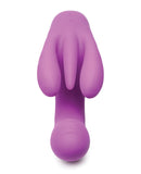 Bang! Triple Rabbit Vibrator - Purple