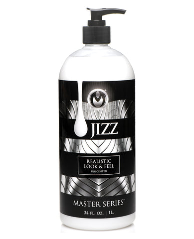 Master Series Unscented Jizz Lubricant - 34oz