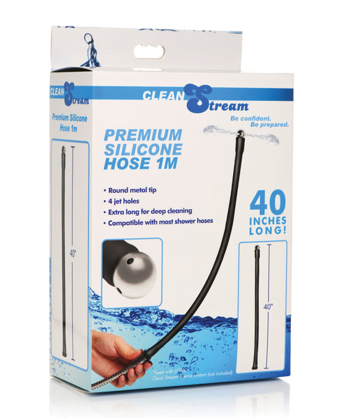 Clean Stream 40" Long 1" Premium Silicone Hose