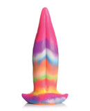 Creature Cocks Unicorn Kiss Silicone Tongue Dildo - Glow in the Dark