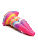 Creature Cocks Unicorn Kiss Silicone Tongue Dildo - Glow in the Dark