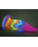 Creature Cocks Unicorn Kiss Silicone Tongue Dildo - Glow in the Dark