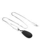 Charmed 10X Vibrating Silicone Teardrop Necklace