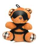 Master Series Bound Teddy Bear Keychain