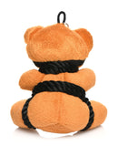 Master Series Bound Teddy Bear Keychain