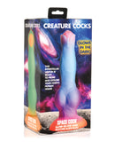 Creature Cocks Space Cock Silicone Alien Dildo - Glow in the Dark