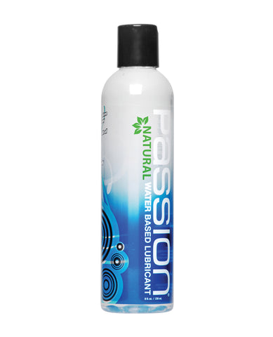 Passion Water Based Lubricant - 8 oz