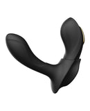 ZALO Aya Wearable Vibrator w/Remote - Obsidian Black