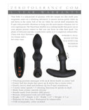 Zero Tolerance Teeter Totter Prostate Massager - Black