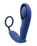 Zero Tolerance Extra Mile C Ring Vibrator - Blue