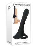 Zero Tolerance Cock Armor - Black