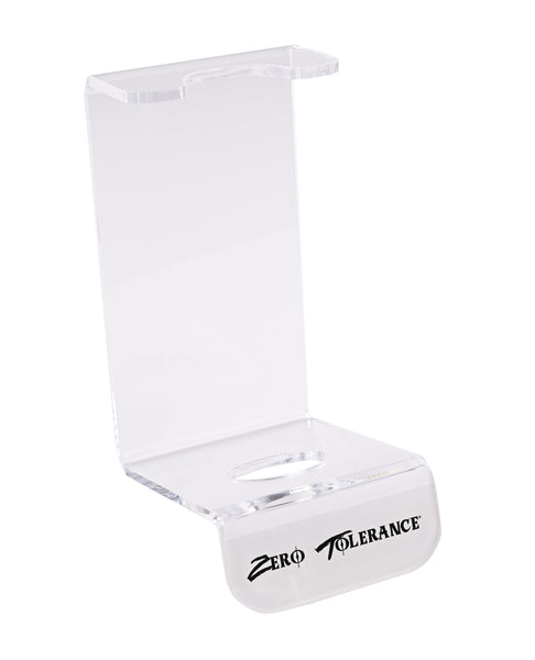 PROMO Zero Tolerance Acrylic Product Display Stand